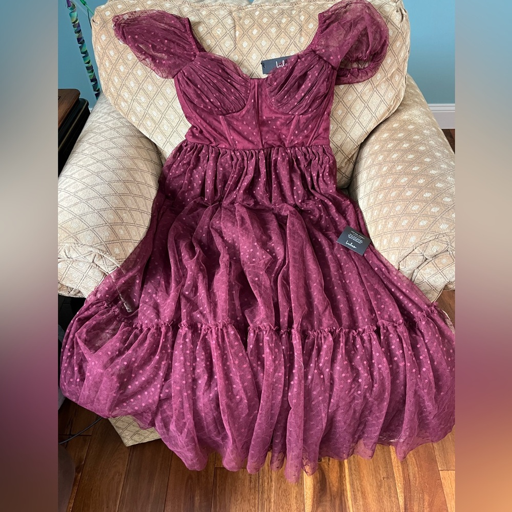 Lulu’s Midi Dress 🥰💕